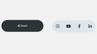 Share Button HTML CSS