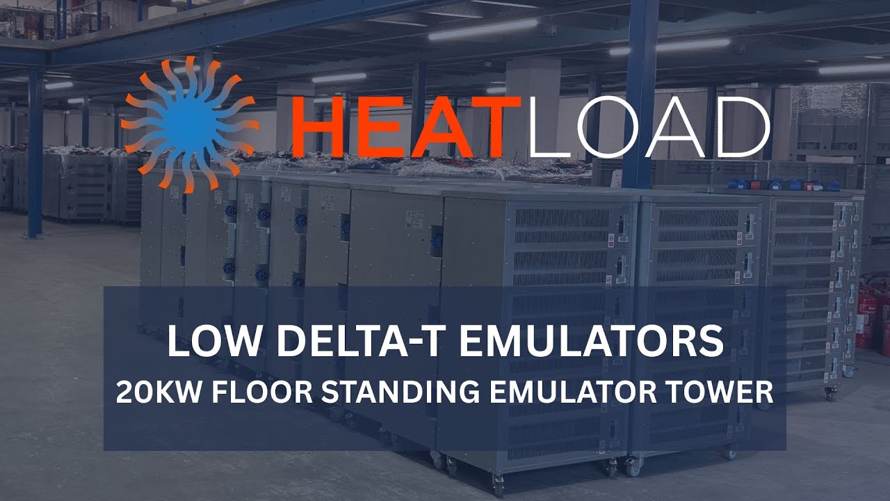 Low Delta-T 20kw Floor Standing Emulator Tower