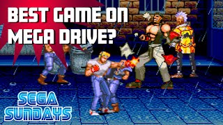 Sega Sundays: Streets Of Rage II on original PAL hardware