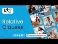 Relative Clauses - İngilizce Konu Anlatımı