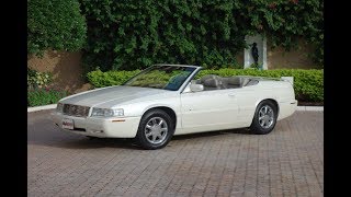 SOLD~ 2000 Cadillac Eldorado Convertible @ www.NationalMuscleCars.com National Muscle Cars