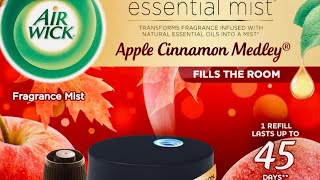 How to use an Air Wick Scented Mist. It’s that time of year again!!! #viral #airwick #apple #autumn
