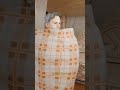 The Blanket Wrap Did Not Go As Planned 