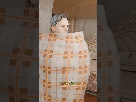 The Blanket Wrap Did Not Go As Planned 