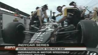 2006 IndyCar Series Indianapolis 500 Pole Day Afternoon