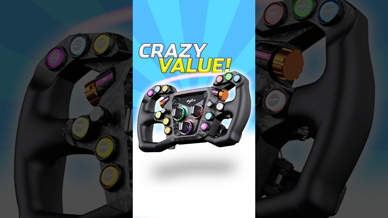 This is the Newest & Cheapest GT Sim Wheel 👀