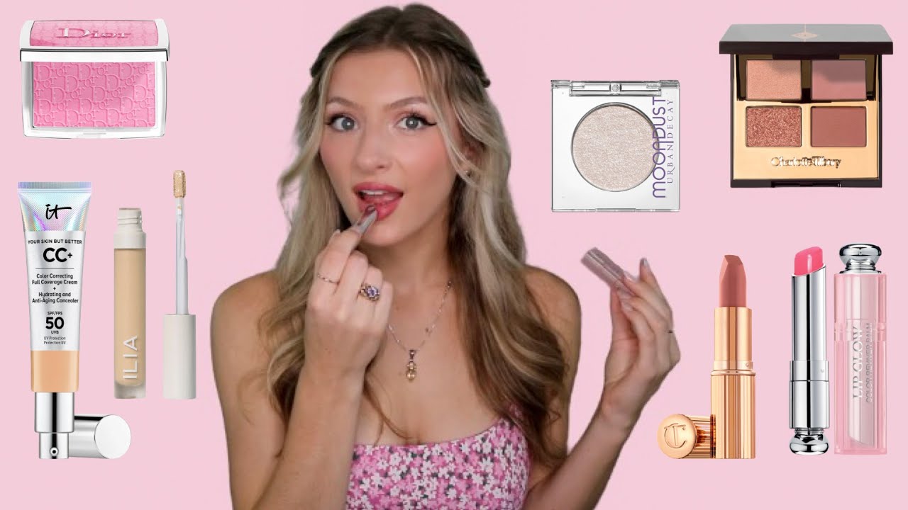 Makeup Essentials 2022 | My Favorite Makeup Products | Lucy Amoratis