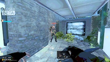 New trickjumping strat (Dirty Bomb)