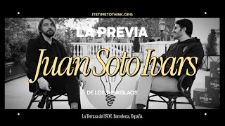 LA PREVIA con Juan Soto Ivars  'Fingir que protegemos a personas que fingen ser victimas'