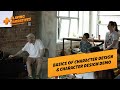 Playing Narratives // Basics of Character Design&Character Design Demo: Danko Dikić, Two Desperados
