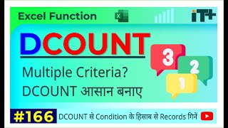 Excel DCOUNT Function Explained | Count Database Records Easily Net Worth