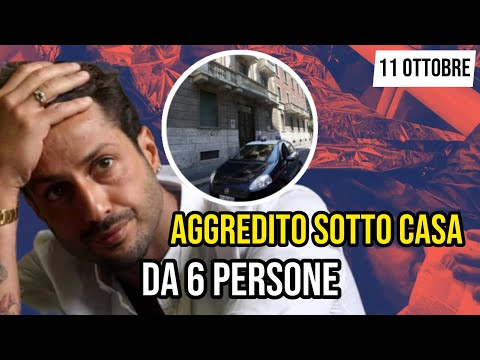 Video Fabrizio Corona aggredito sotto casa da 6 persone i motivi sono da chiarire, come sta ?