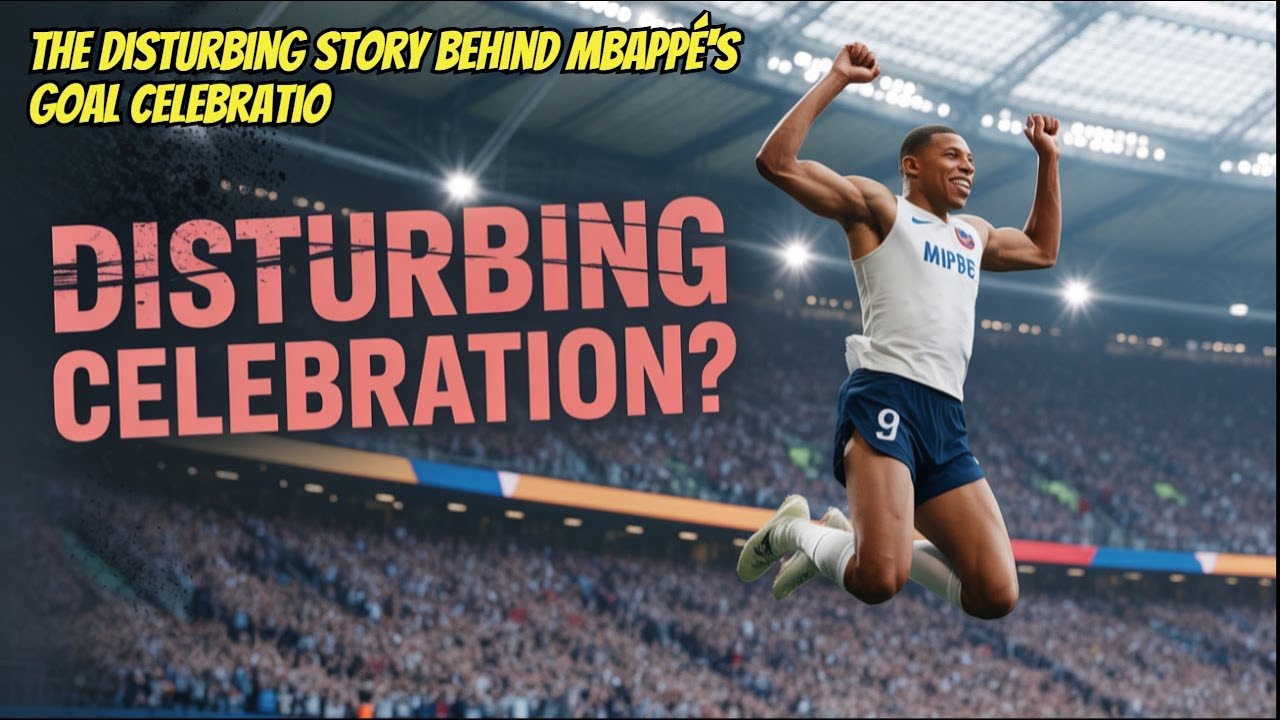 The Disturbing Story Behind Mbappé's Goal Celebration