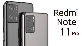 Xiaomi Redmi Note 11 Pro 200MP Camera, 5G 120Hz Display, 6000mAh Battery #RedmiNote11Series​