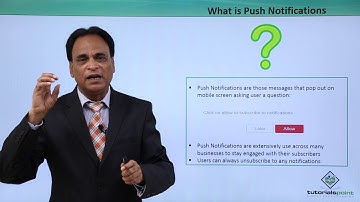 Mobile Marketing - Push Notifications