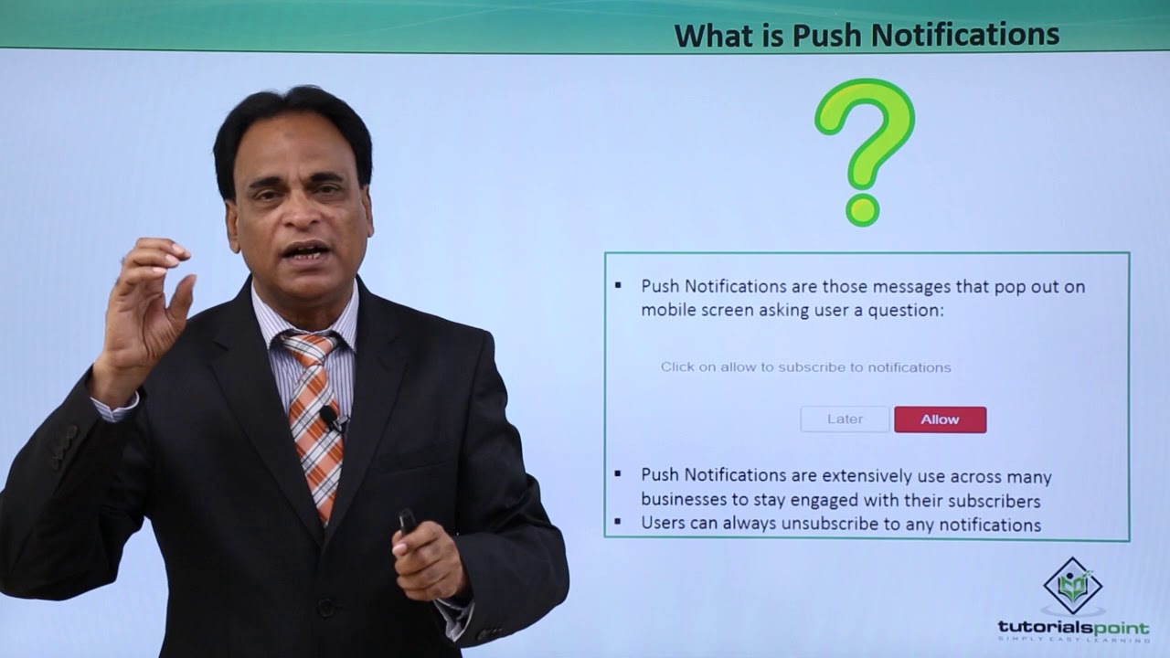 Mobile Marketing - Push Notifications