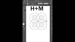 How to Create an H+M Monogram Logo in Illustrator