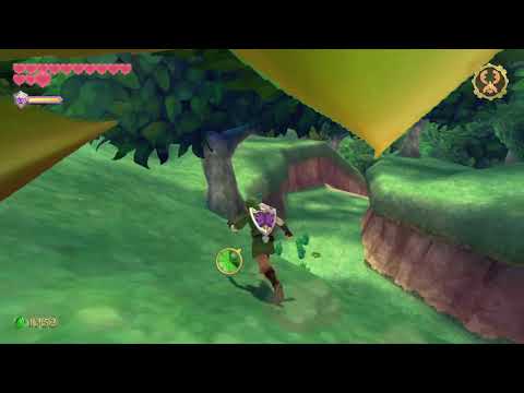 Skyward Sword HD Lake Floria Skip. Had to for nostalgic reasons (Read Description)