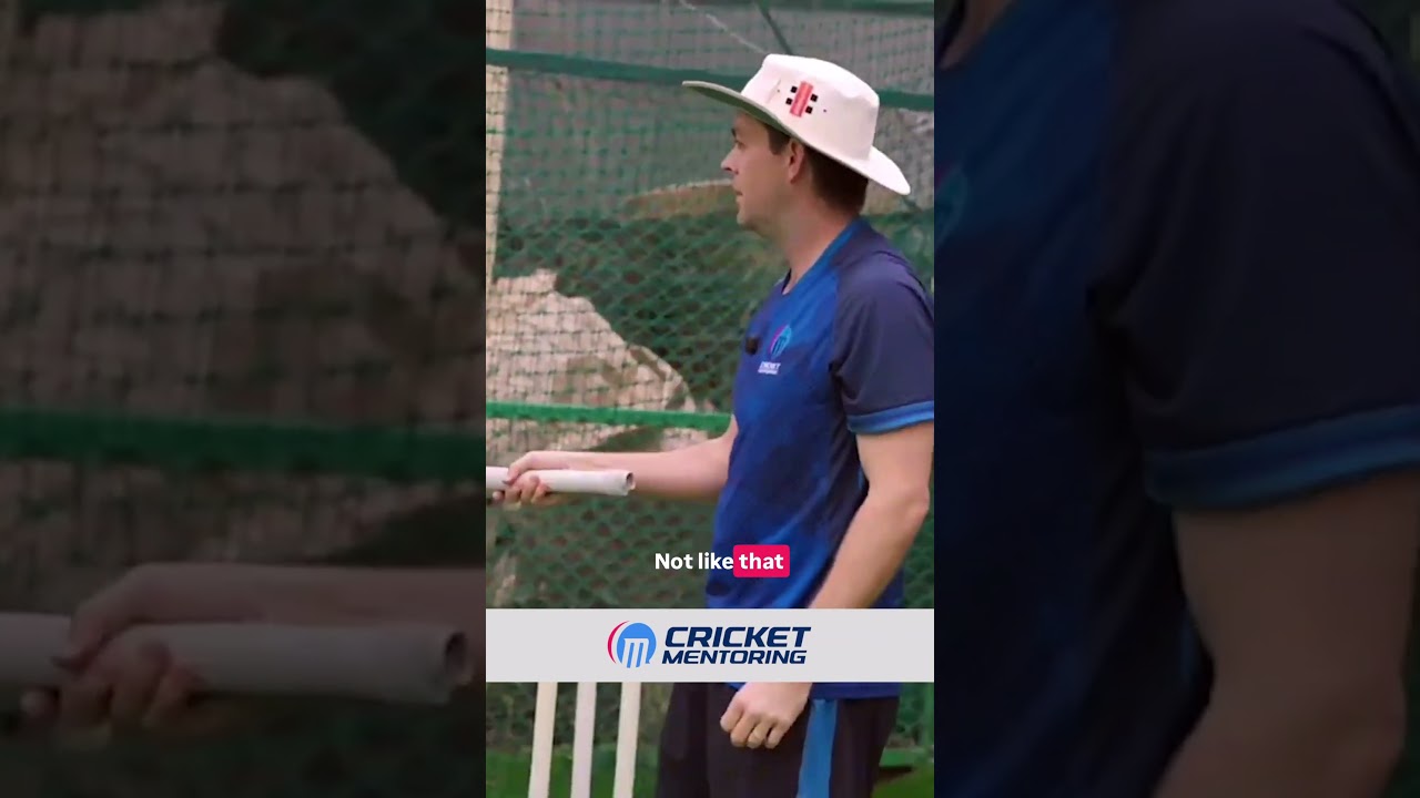 POWER Isn't Always The Solution #cricketcoaching #crickettips #technique
