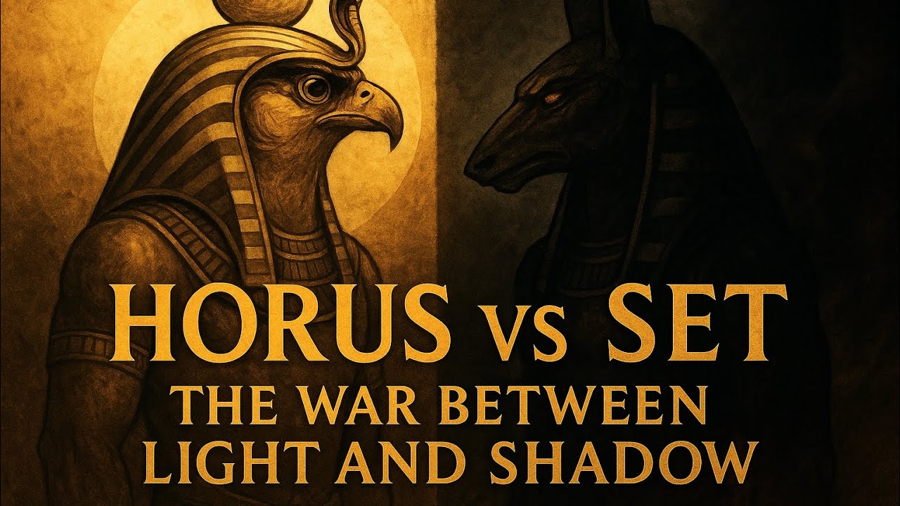 Чему нас учит о нас противостояние Гора и Сета в Древнем Египте?