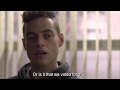 Mr.Robot "Fuck Society" Speech