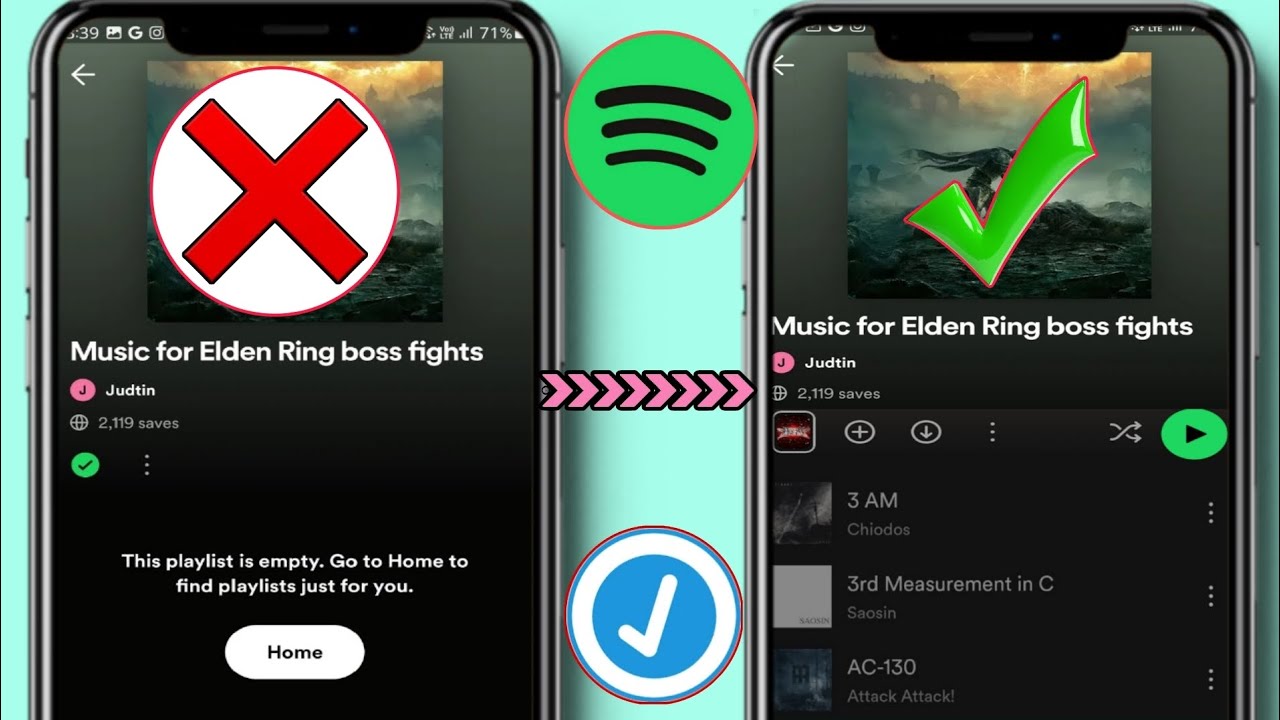 Spotify Mod APK Not Working? |Playlist Empty Issue Fixed! (Free Premium 2025)