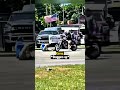 Road Rage Karen Blocks Biker's Way