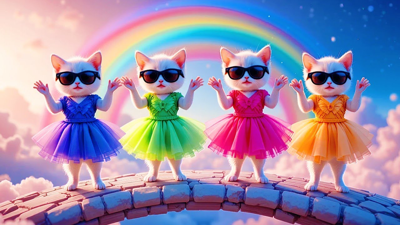 Cutest Cat videos funny dance😻🤣💃Videos for cats | बिल्ली डांस cat dance 