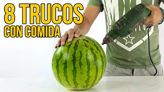 8 most viral food tricks to impress on the internet (COMPILATION) thumbnail