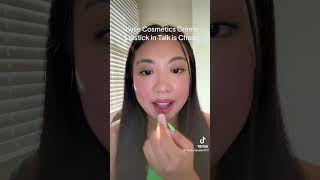 Kylie Cosmetics Crème Lipstick in the Shade Talk is Cheap