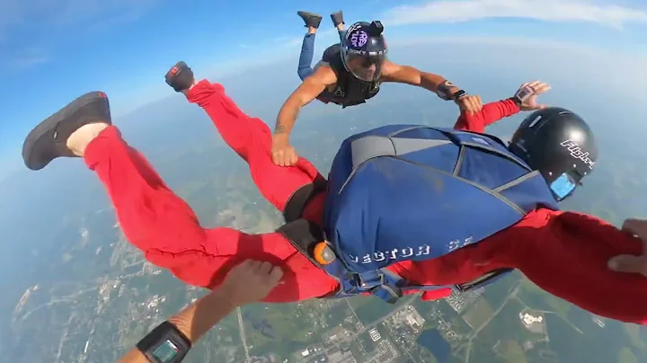 AFF Lvl 3 Skydiving Fail