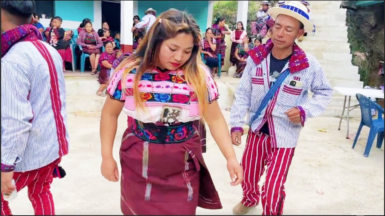 Marimba Sentimiento Maya Mam - Todos Santos Cuchumatan