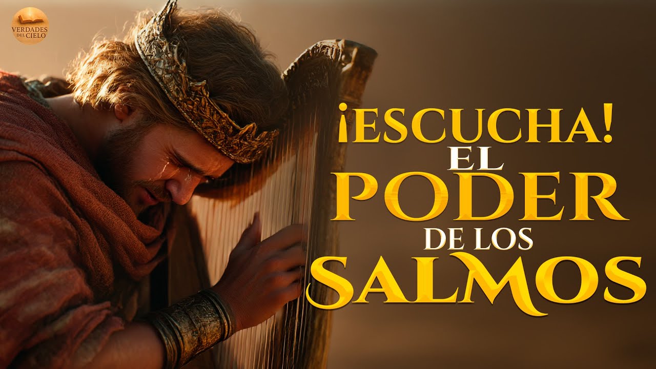 Los Salmos Ungidos De David Que Transforman Vidas //Sanará Tu Corazón #salmosdedavid #musicahebrea