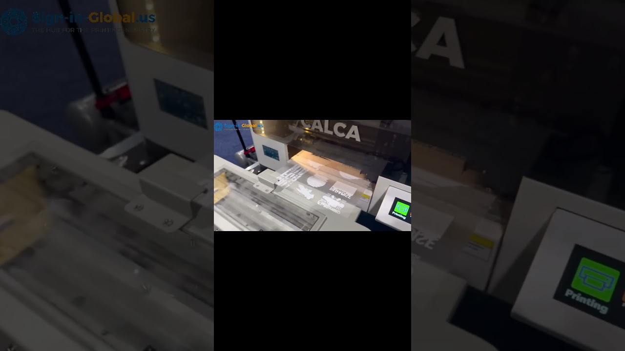 CALCA EcoStar 13in Easy DTF Printing System (Dual Epson F1080-A1 (XP-600) Printheads)