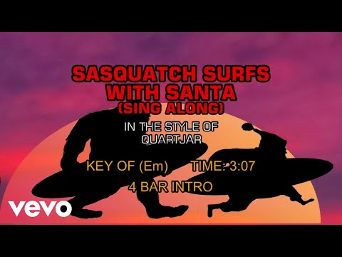Video thumbnail for Quartjar - Sasquatch Surfs With Santa