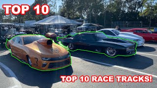 TOP 10 RACE TRACKS I HAVE BEEN TO