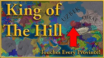 Europa Universalis King of the Hill - AI Only Timelapse