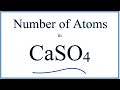 Understanding Calcium Sulfate Composition