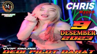 'HEPPY SATNIGHT' DJ CHRIS 9 DESEMBER 2023 MP CLUB PEKANBARU TERBARU