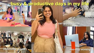 Vlog | Cómo paso mis días ocupados mientras me reinvento