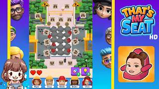 That's My Seat Level 1878 Solution Walkthrough