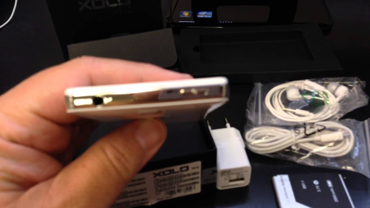 XOLO X910 DUAL SIM Unboxing Video - CELL PHONE in Stock at www.welectronics.com