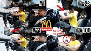 Driving Through The SAME McDonald's Drive Thru 100 Times Until They REFUSE To Serve Me *BACKFIRES*