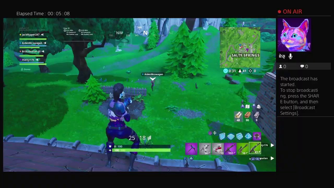 FORTNITE epic name JACKTHERIPPER  \   1 Sony JackRipper247