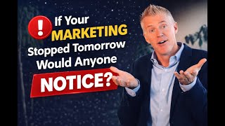 Your Marketing Is Invisible (And How to Fix It)