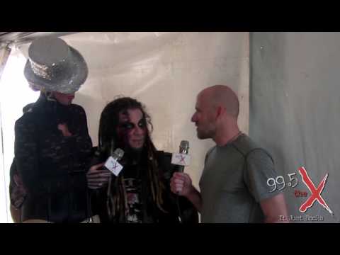 In This Moment Interview - Carolina Rebellion 2015 - 99.5 The X