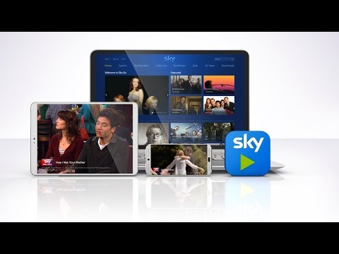 How to sign up to Sky Go