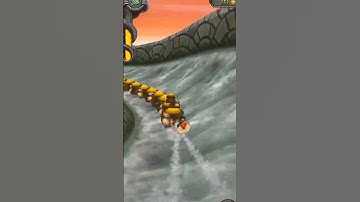 Temple Run 2 3x Super Fast Speed Play - Funny & Amazing Moments Android IOS GamePlay #shorts #funny