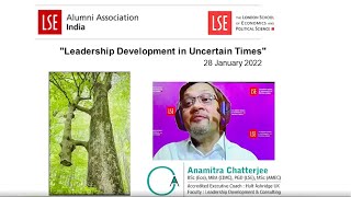 Anamitra Chatterjee Leadership Webinar News