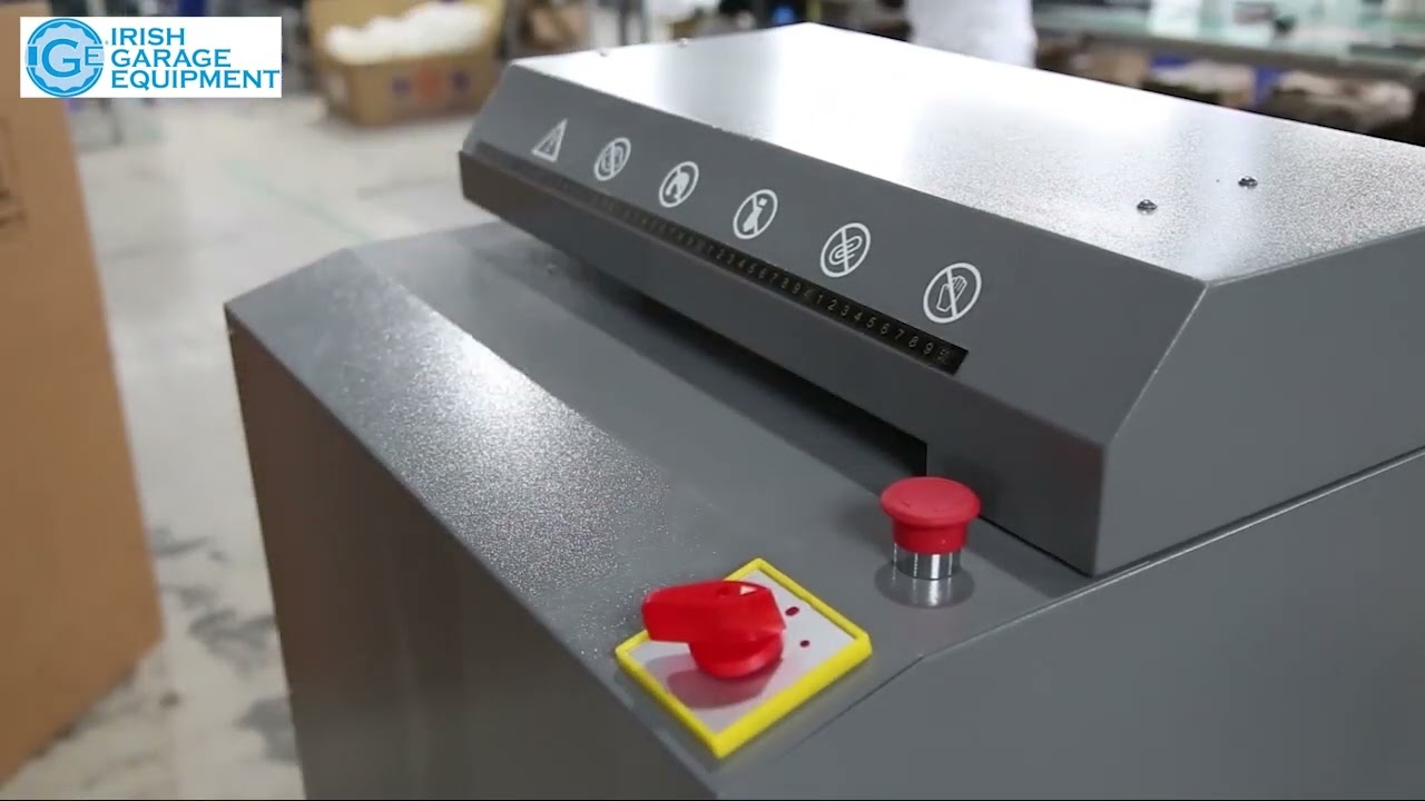 Recyclable Expanding Corrugated Kraft Paper Cardboard Shredder Machine